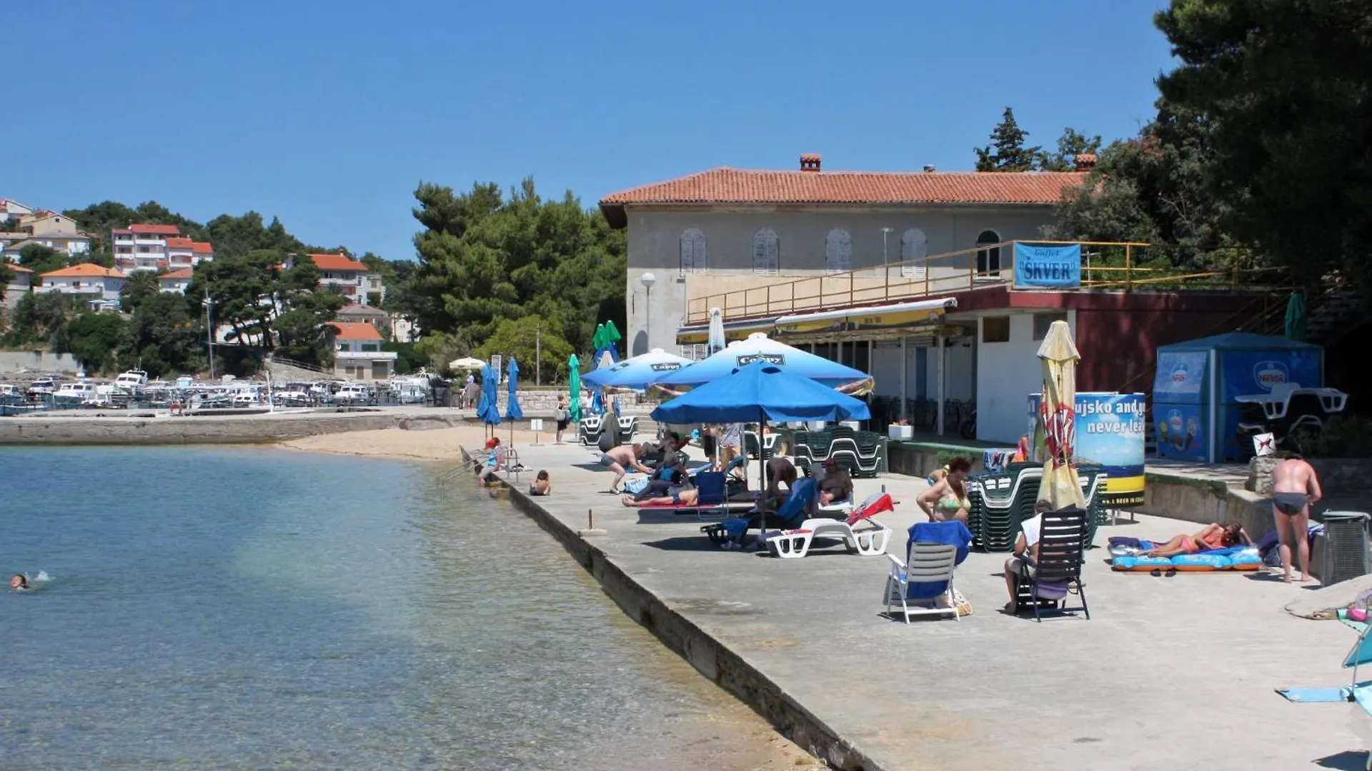 Apartments By The Sea Palit, Rab - 13881 Croatie